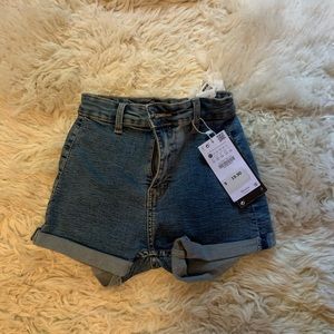 Bershka Jean shorts